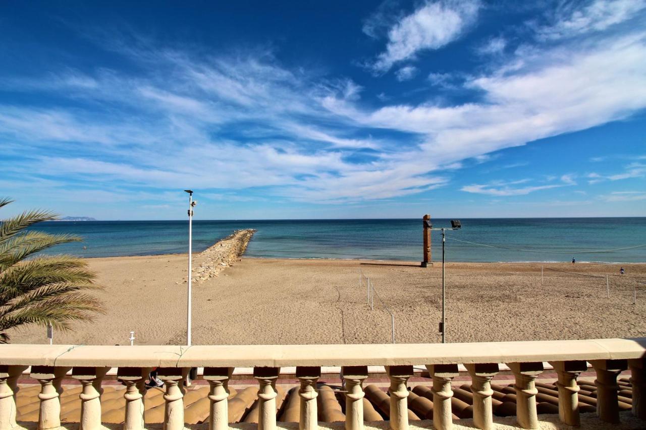 Apartamento Mistral Beach El Campello Buitenkant foto