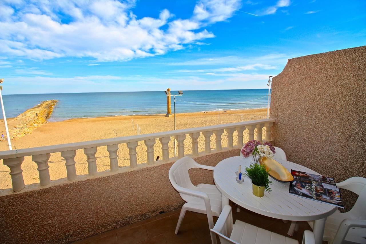 Apartamento Mistral Beach El Campello Buitenkant foto