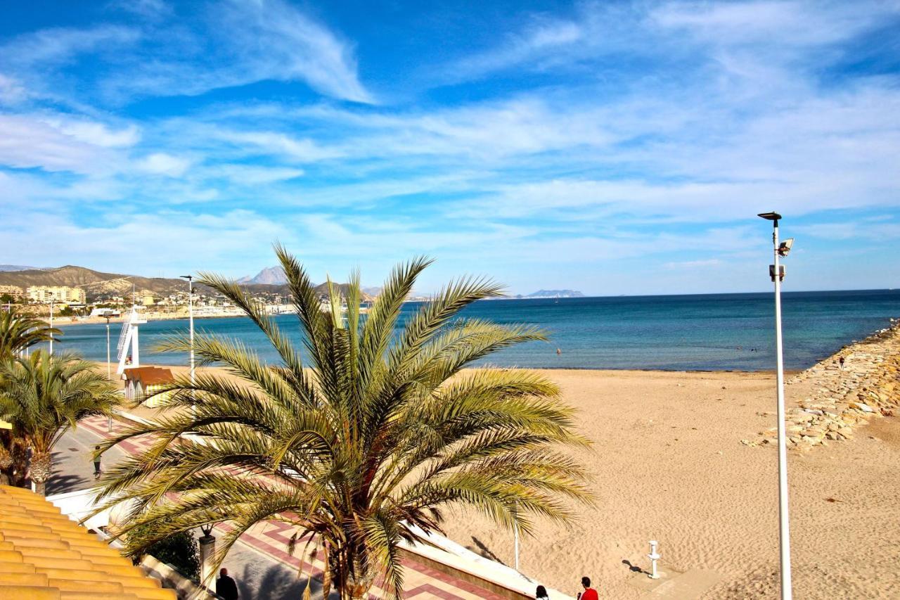 Apartamento Mistral Beach El Campello Buitenkant foto